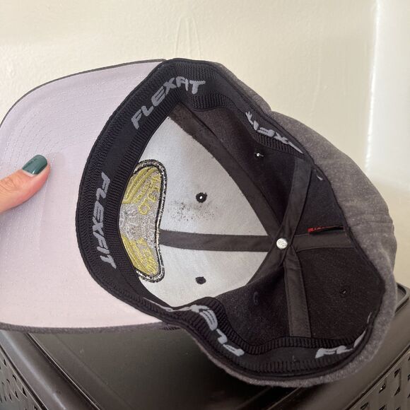 Troll Co. Firebird "Dirty Hands Clean Money" Curved Brim Snapback Cap- S/M NWT - Picture 5 of 8